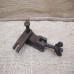 Tiger I rear engine deck single cable clamp / Tiger II